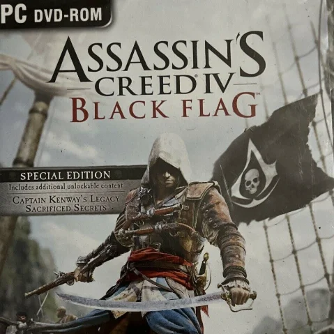 Assassins Creed IV: Black Flag Special edition Uplay