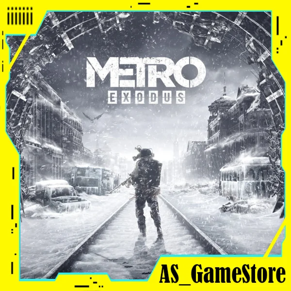 Metro Exodus / Метро Эксодус / Исход PS4/PS5 Турция