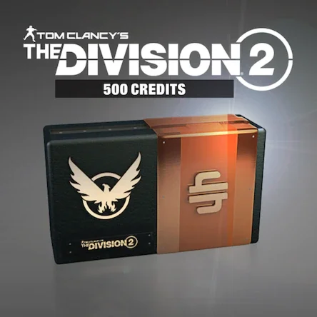 PC The Division 2 500 Division CREDITS КРЕДИТОВ