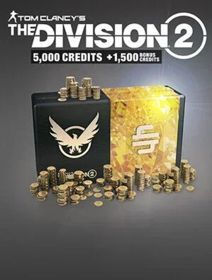 PC The Division 2 6500 Division CREDITS КРЕДИТОВ