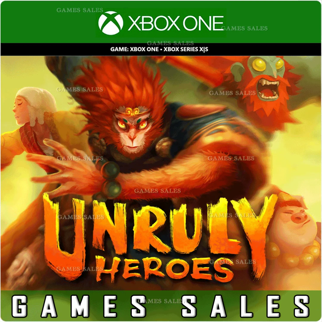 UNRULY HEROESXBOX ONEXSКЛЮЧ