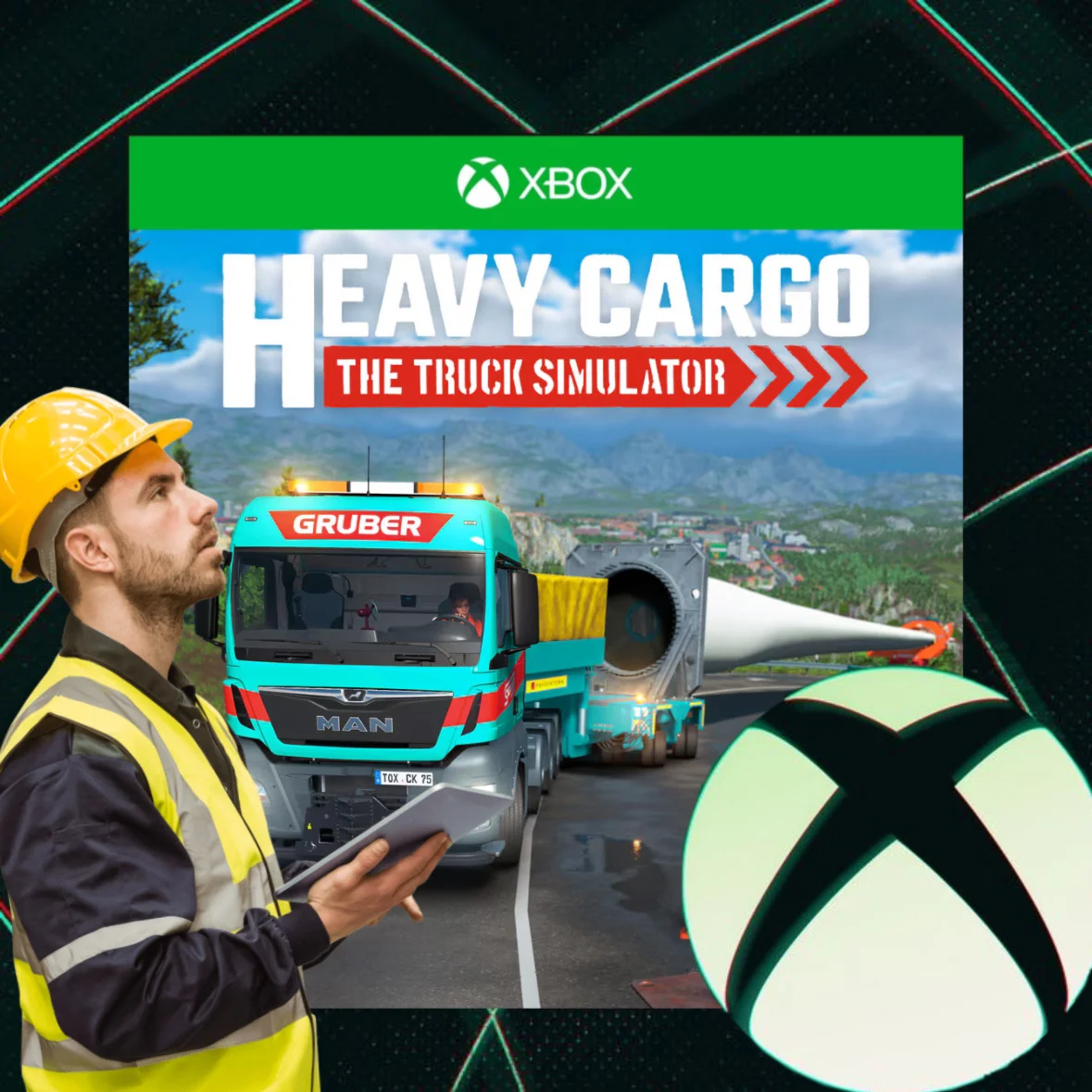 Heavy Cargo - The Truck Simulator XBOX XS АКТИВАЦИЯ