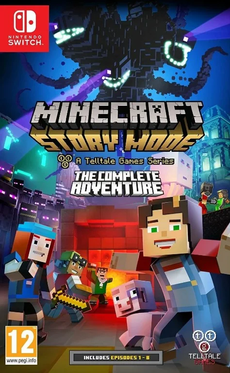 Minecraft Story Mode Complete Adventure Switch