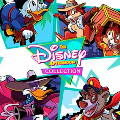 THE DISNEY AFTERNOON COLLECTION XBOX КЛЮЧ