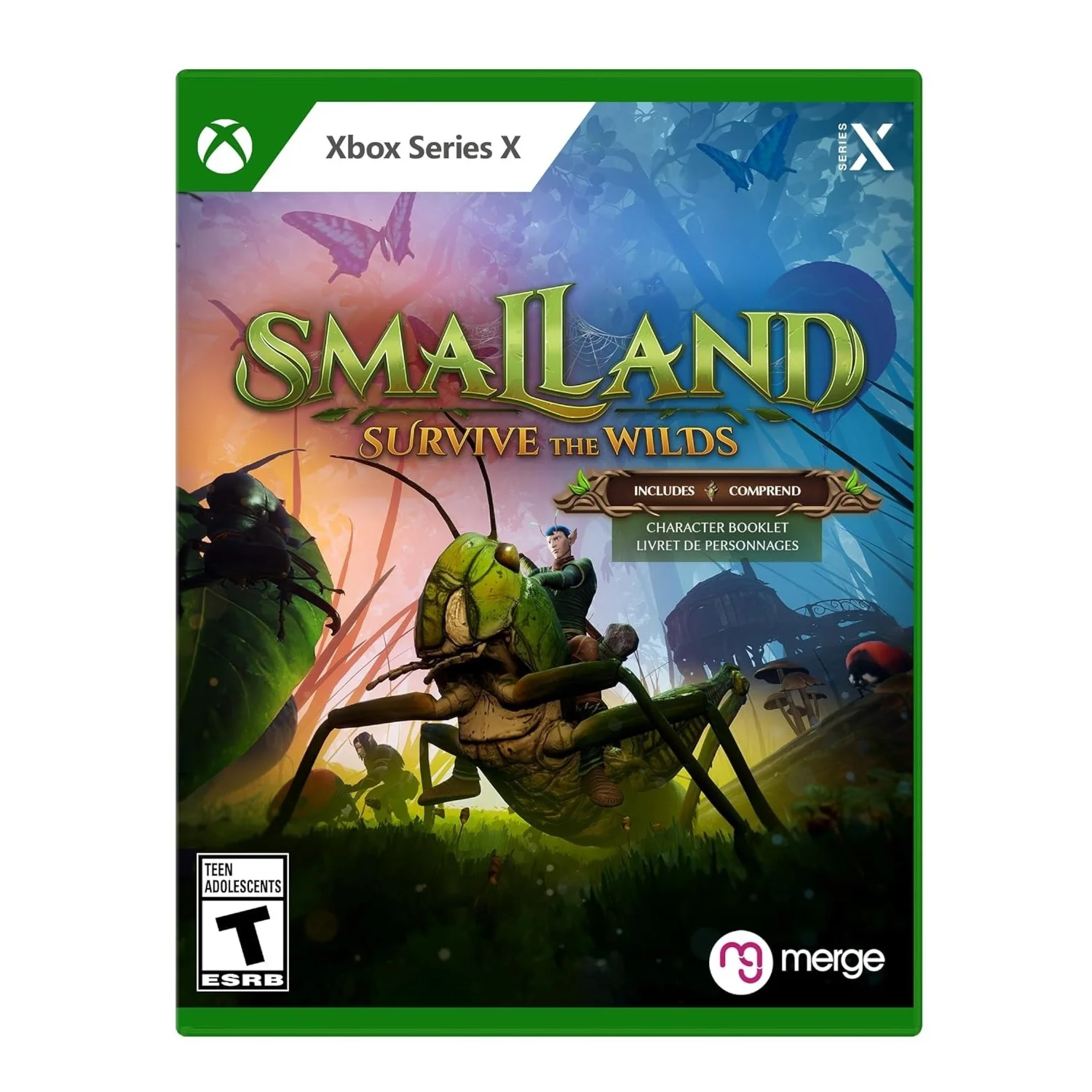 SMALLAND: SURVIVE THE WILDS XBOX SERIES XSКЛЮЧ