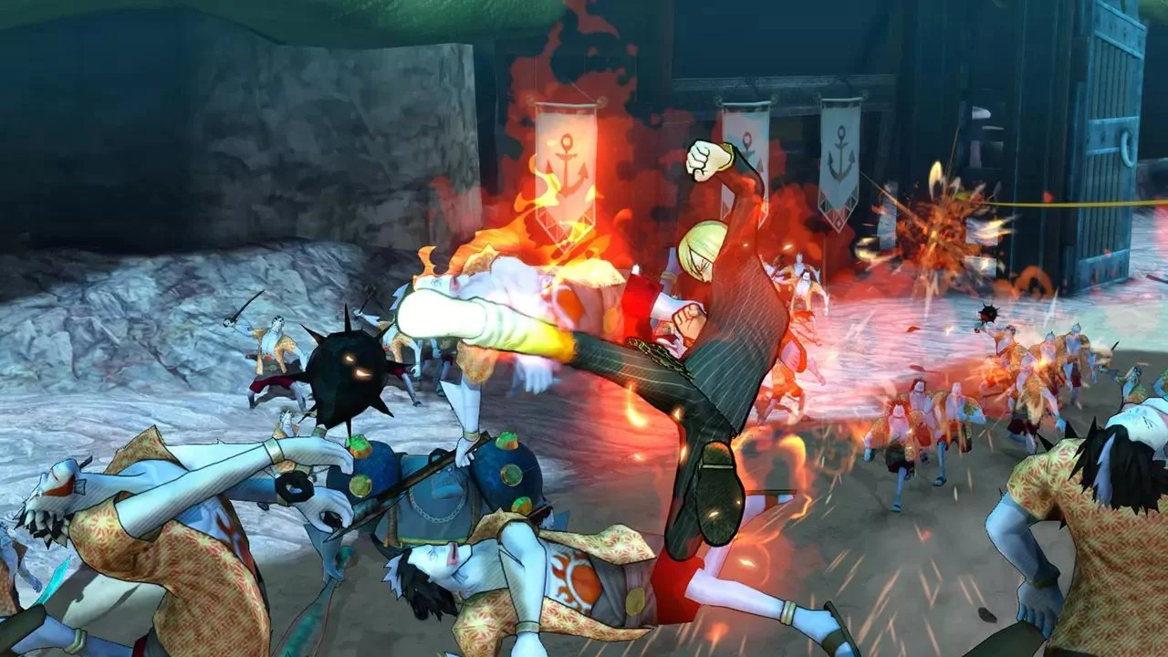 One Piece: Pirate Warriors 3 КЛЮЧ STEAM РФ+СНГ