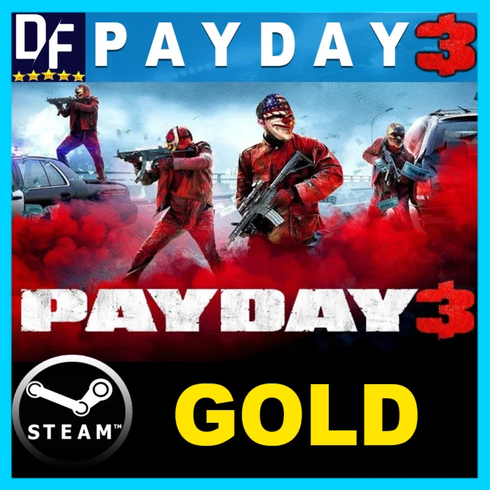 PAYDAY 3 GOLD EDITION - ОНЛАЙН STEAM Аккаунт
