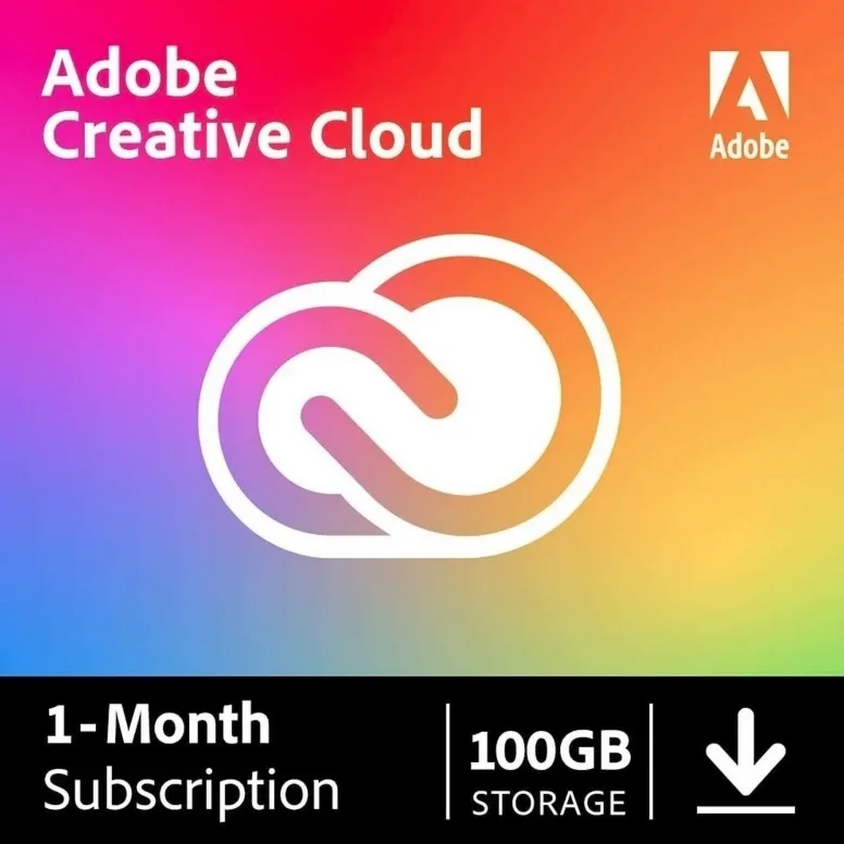 ADOBE CREATIVE CLOUD 1 МЕСЯЦ КЛЮЧ СРАЗУ
