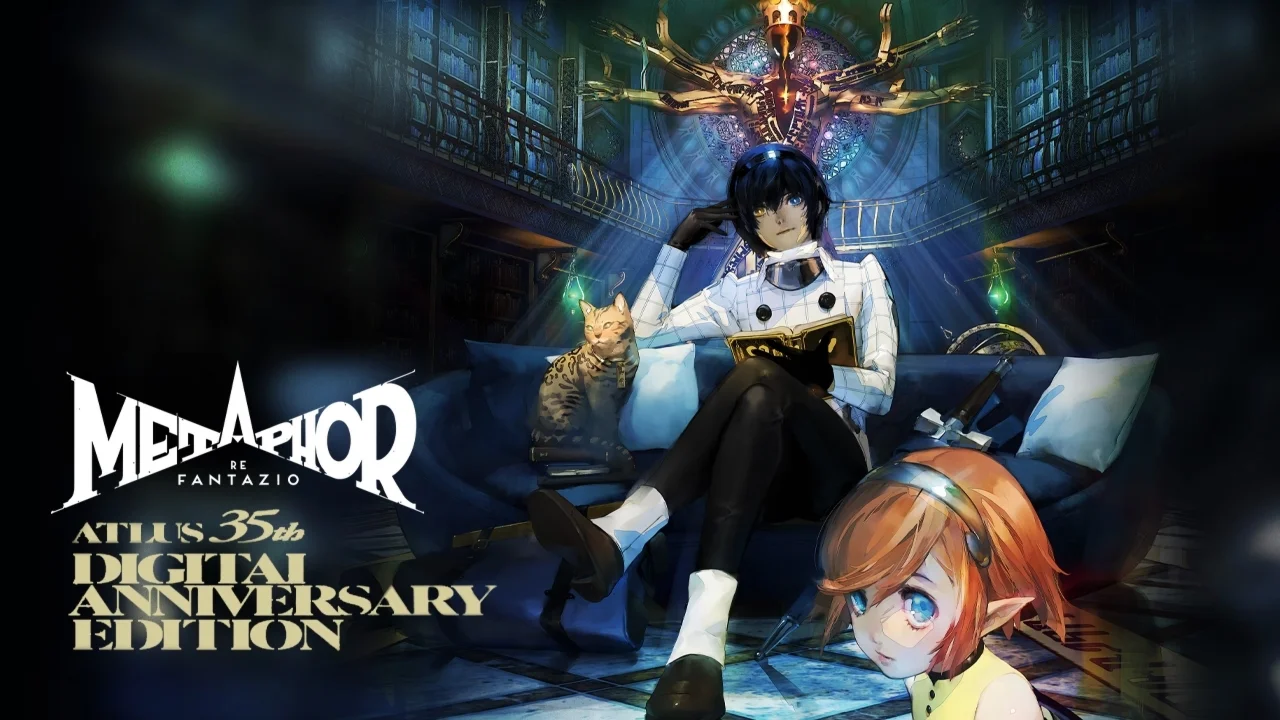 Metaphor: ReFantazio - Anniversary Edition Global +РФ