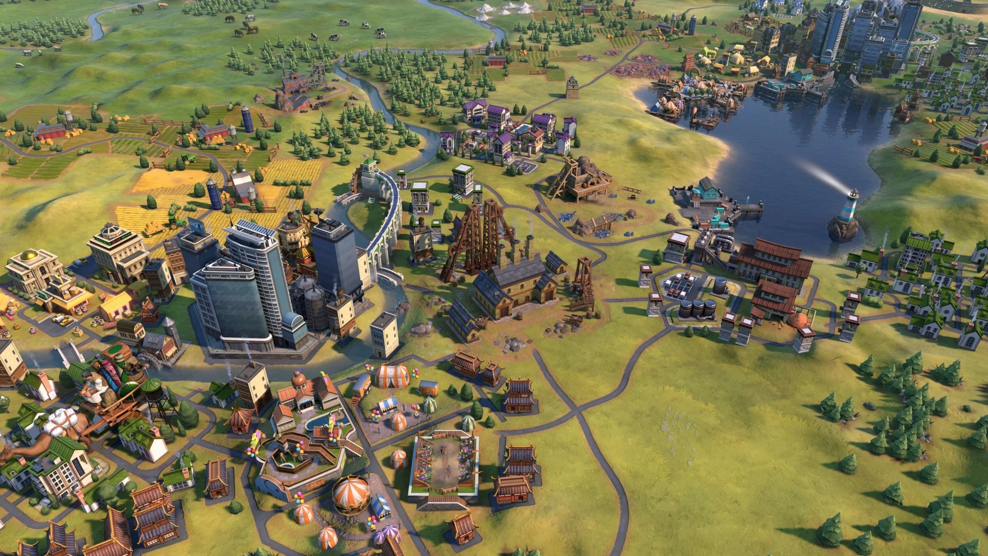 Sid Meiers Civilization VI Anthology Steam Ключ
