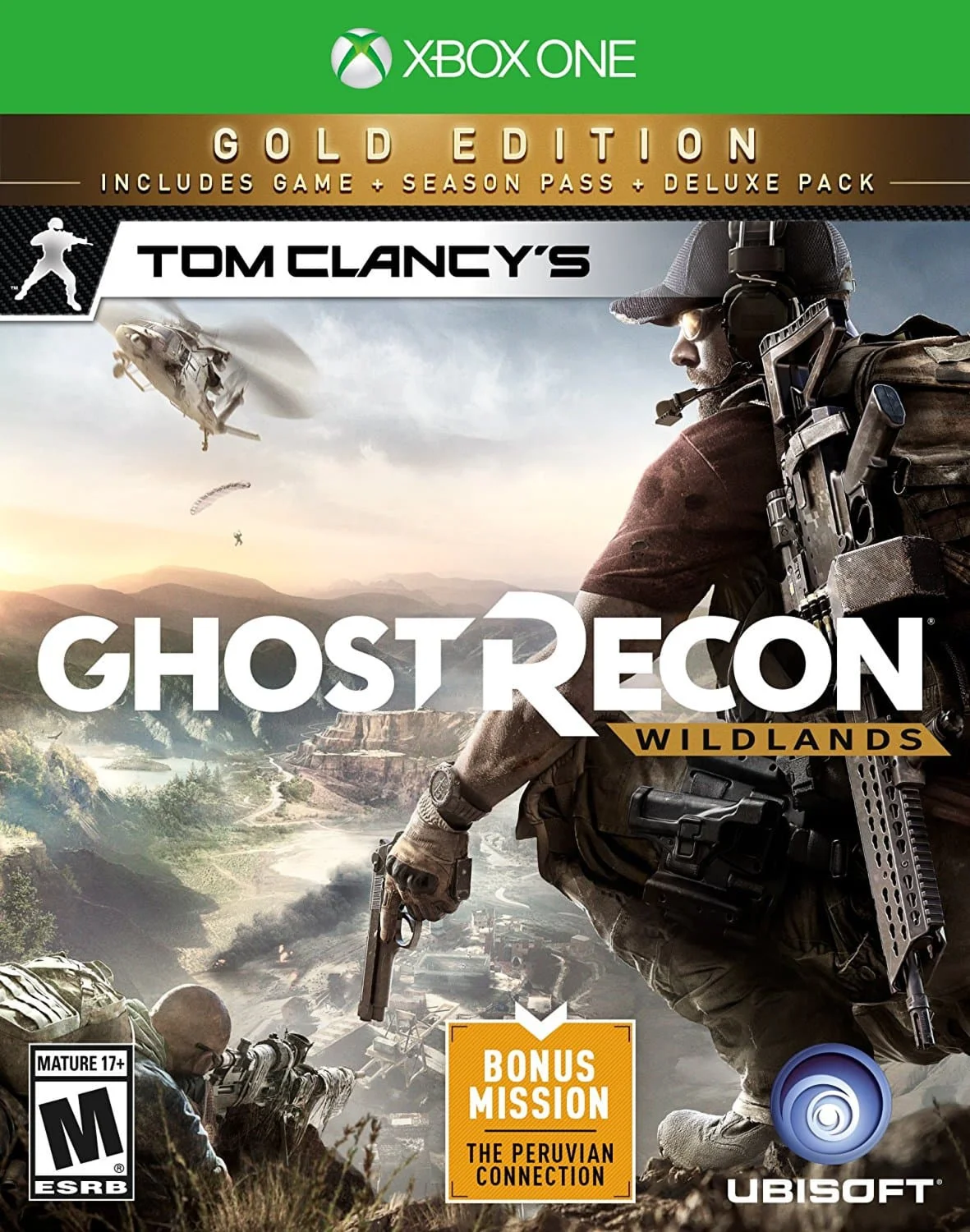 TC Ghost Recon Wildlands Gold Edit XBOX ONE/XS Ключ