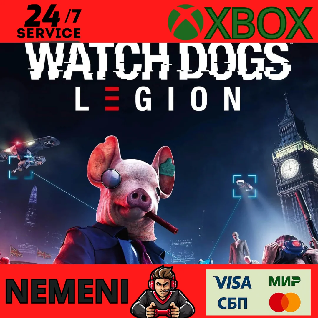 WATCH DOGS: LEGION XBOX ONE &amp SERIES XS KEY