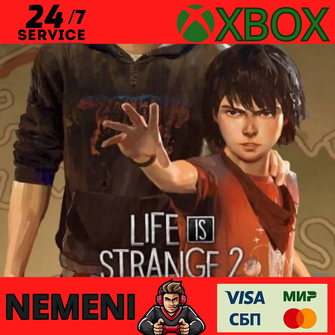 Life is Strange 2: Complete Edition XBOX ONE KEY