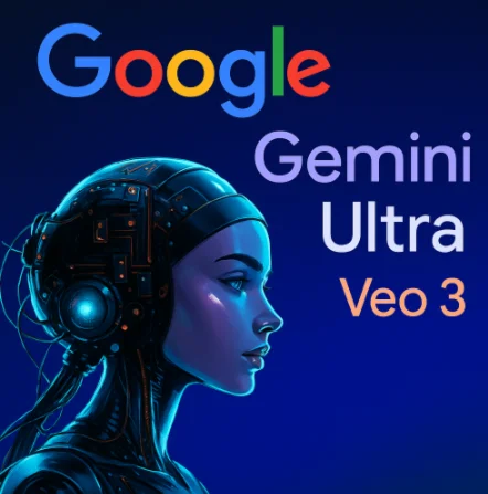 Gemini AI UltraPro 1/3/6/12 месяцев Личный аккаунт
