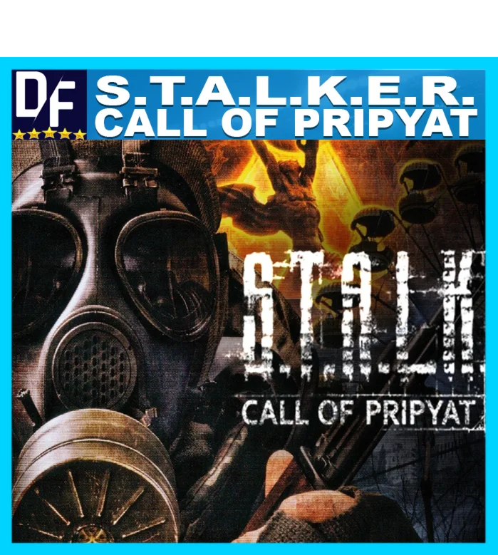STALKER: ЗОВ ПРИПЯТИSTEAM АККАУНТ + ИГРЫ