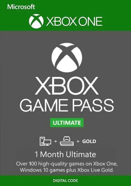 XBOX GAME PASS ULTIMATE 1+1 МЕСЯЦ КОНВЕРТАЦИЯ ПРОДЛЕНИЕ