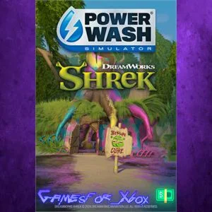 PowerWash Simulator Shrek Special Pack XBOX DLC
