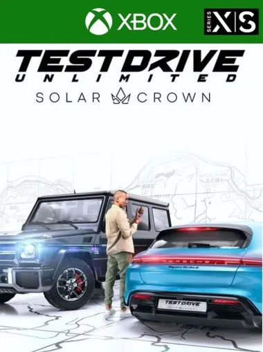 Test Drive Unlimited Solar Crown XBOX SERIES XS Ключ
