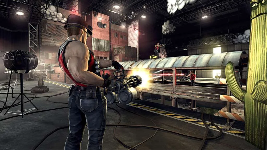 Duke Nukem Forever - Hail to the Icons Parody DLC
