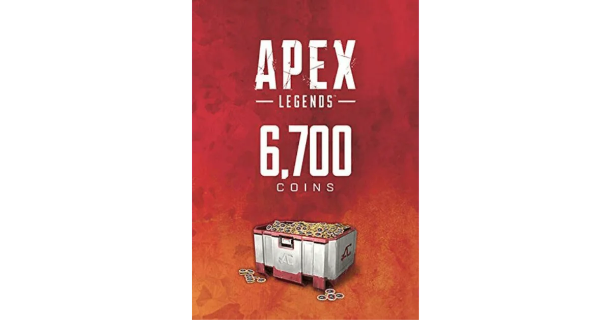Apex Legends: 6700 Монет Apex Coins Ключ Global + РФ