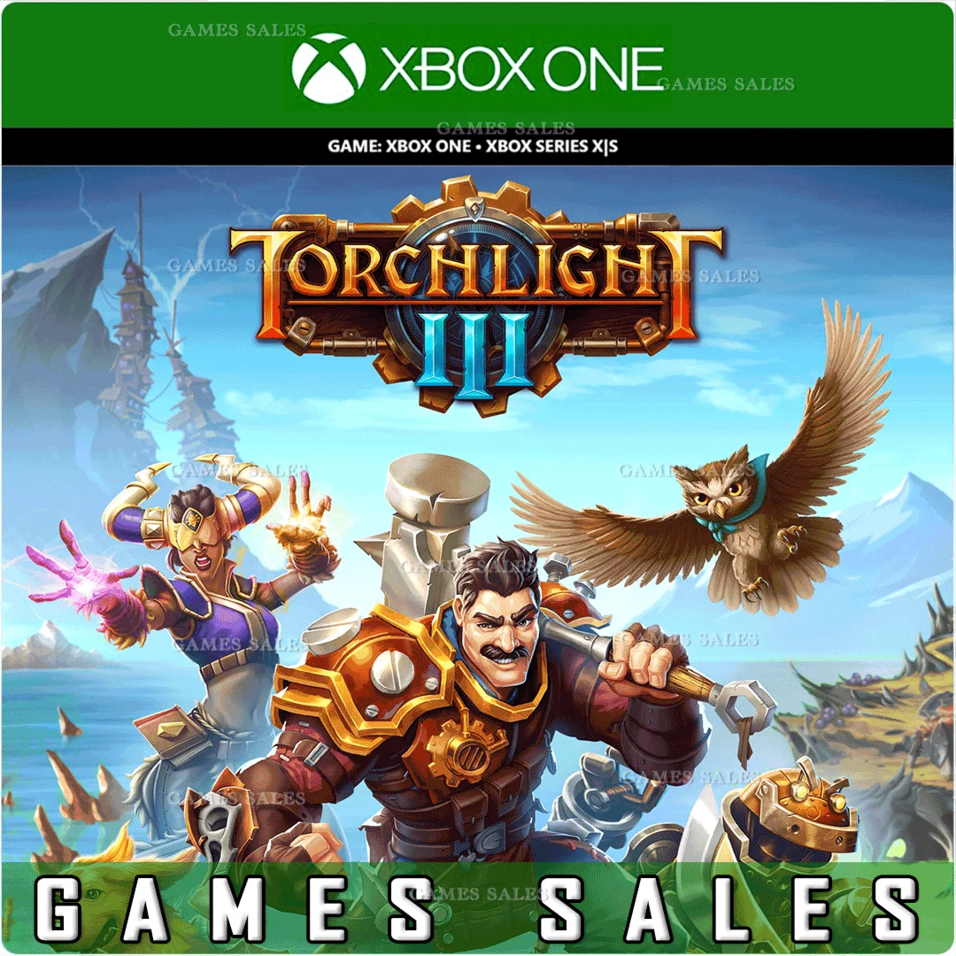 TORCHLIGHT 3 IIIXBOX ONEXSКЛЮЧ