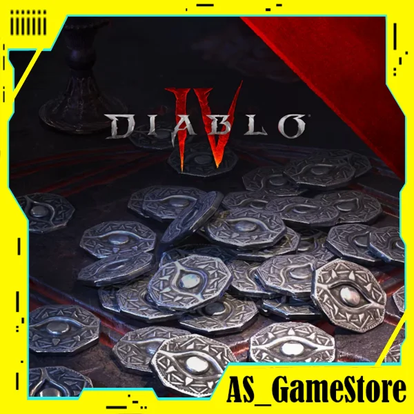 Diablo IV Platinum / Диабло 4 Платина PS4/PS5 Турция