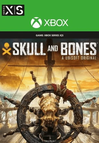 SKULL AND BONES XBOX SERIES XSКЛЮЧ ЛИЦЕНЗИЯ