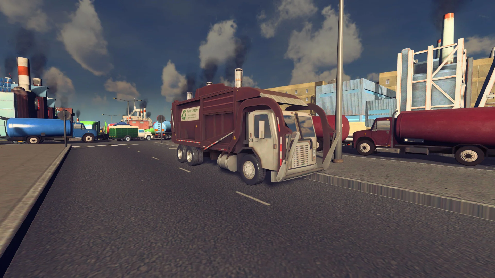 Cities: Skylines-Content: Vehicles of the World DLC