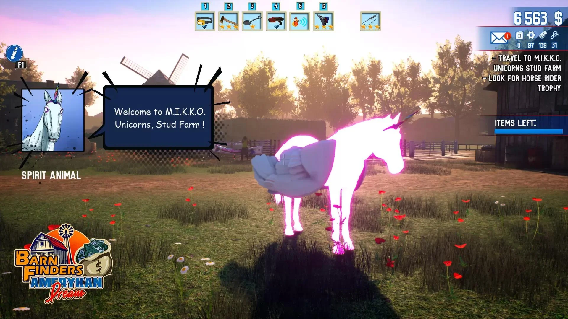 DLC Barn Finders: Amerykan Dream КЛЮЧ STEAM ВСЕ СТРАН
