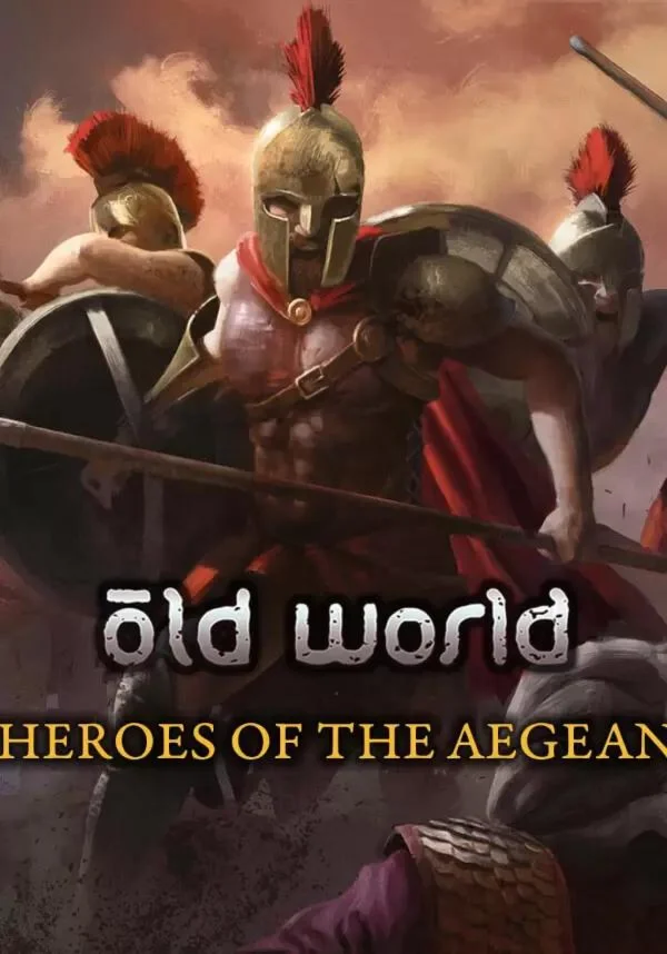 DLC Old World - Heroes of the Aegean КЛЮЧ STEAM РФ+СН