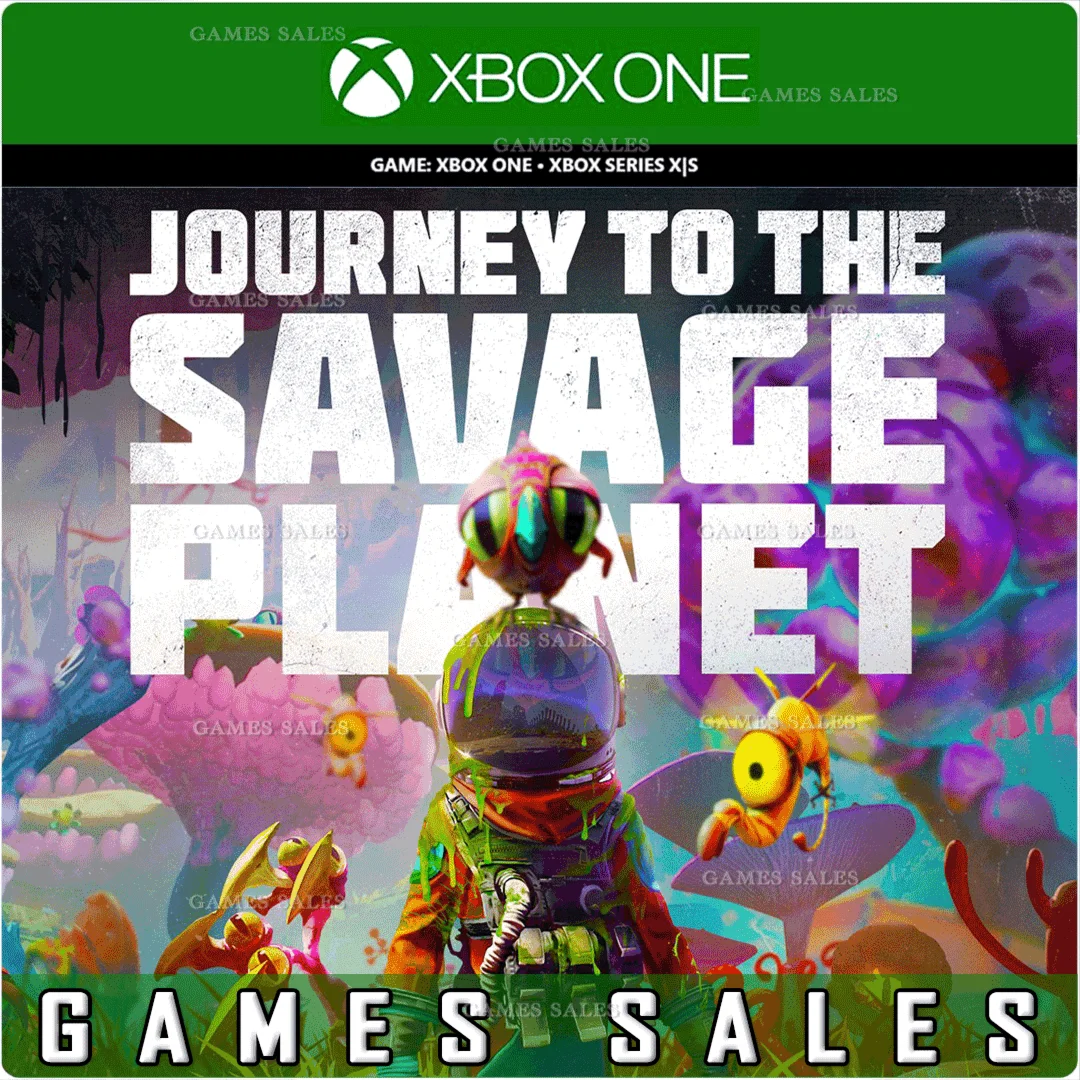JOURNEY TO THE SAVAGE PLANETXBOX ONEXSКЛЮЧ