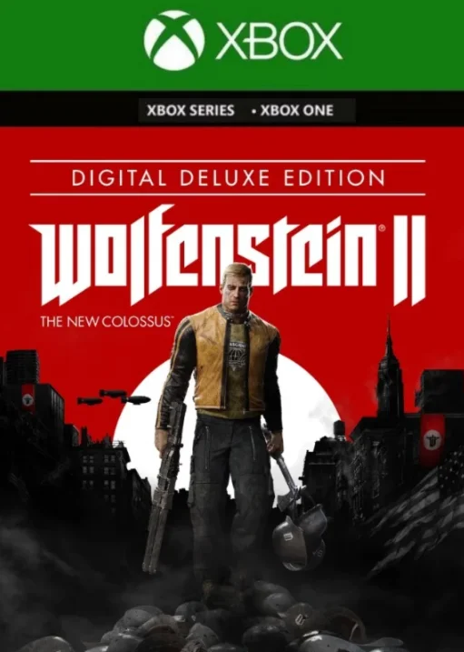 Wolfenstein II:The New Colossus Digital Deluxe Xbox