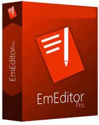 EmEditor Professional V2305 Lifetime Single license