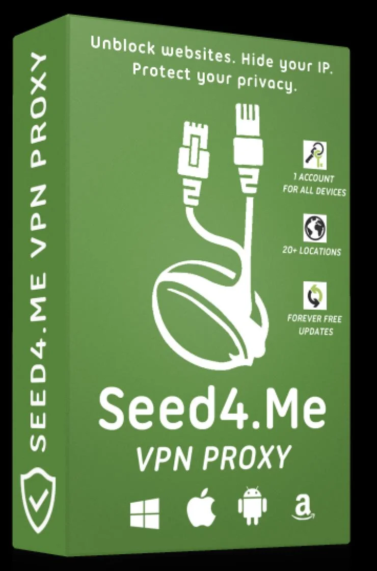 Seed4Me аккаунт VPN 10826 ПРЕМИУМ Гарантия Seed4Me