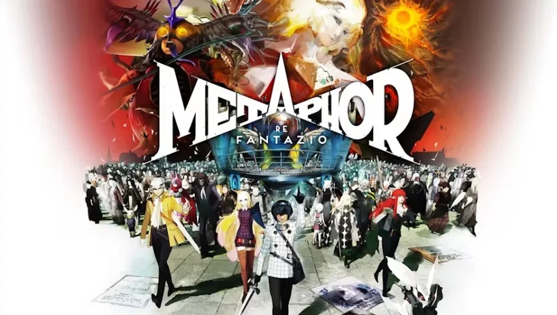 Metaphor: ReFantazio Гарантия+Обновления Помощь+