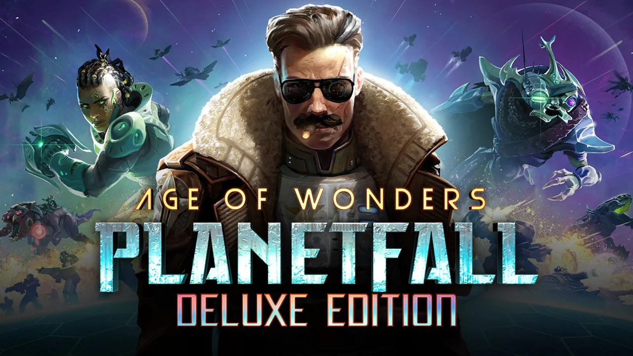 Age of Wonders Planetfall Deluxe STEAM KEY RU+CIS