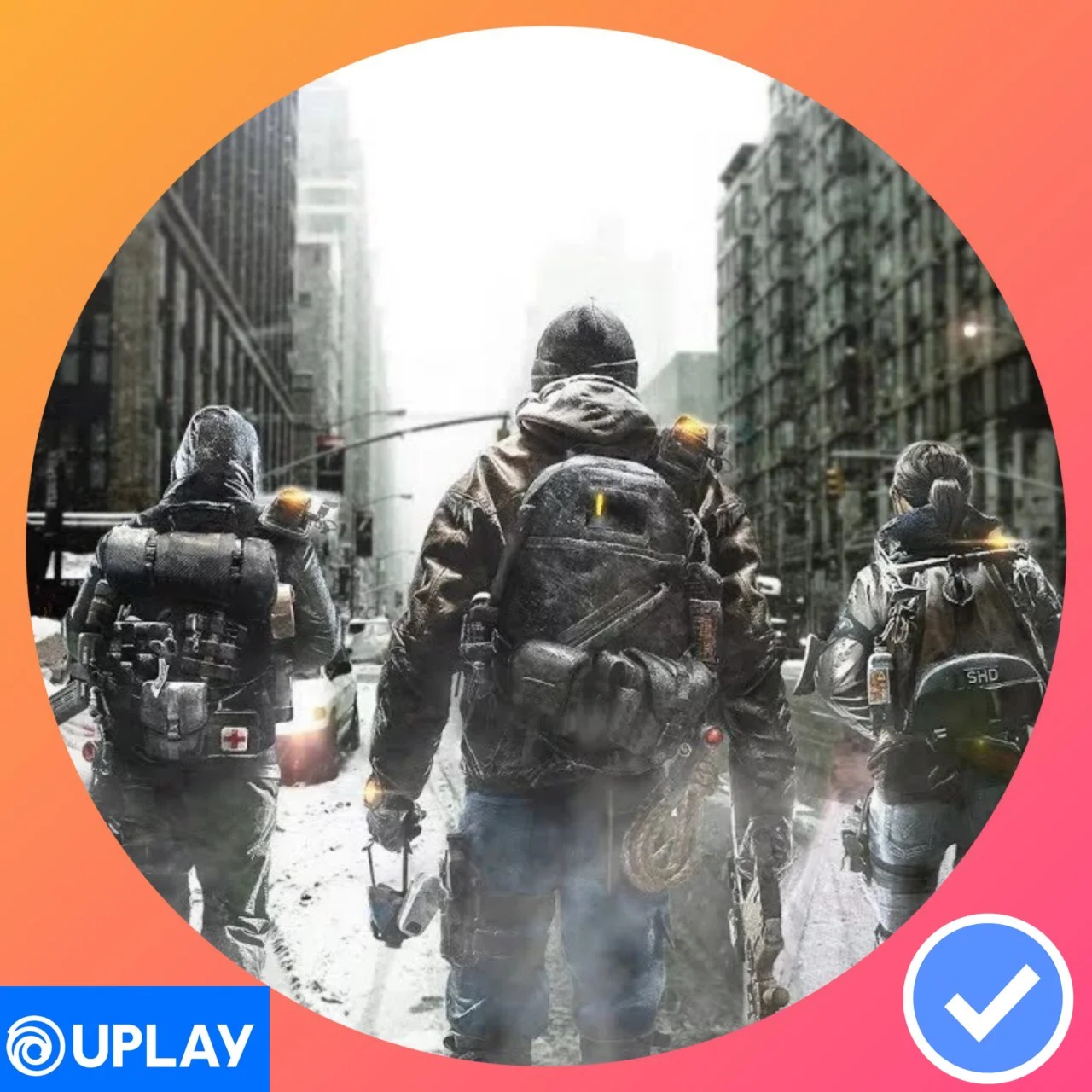 Uplay Tom Clancys The Division аккаунт + почта