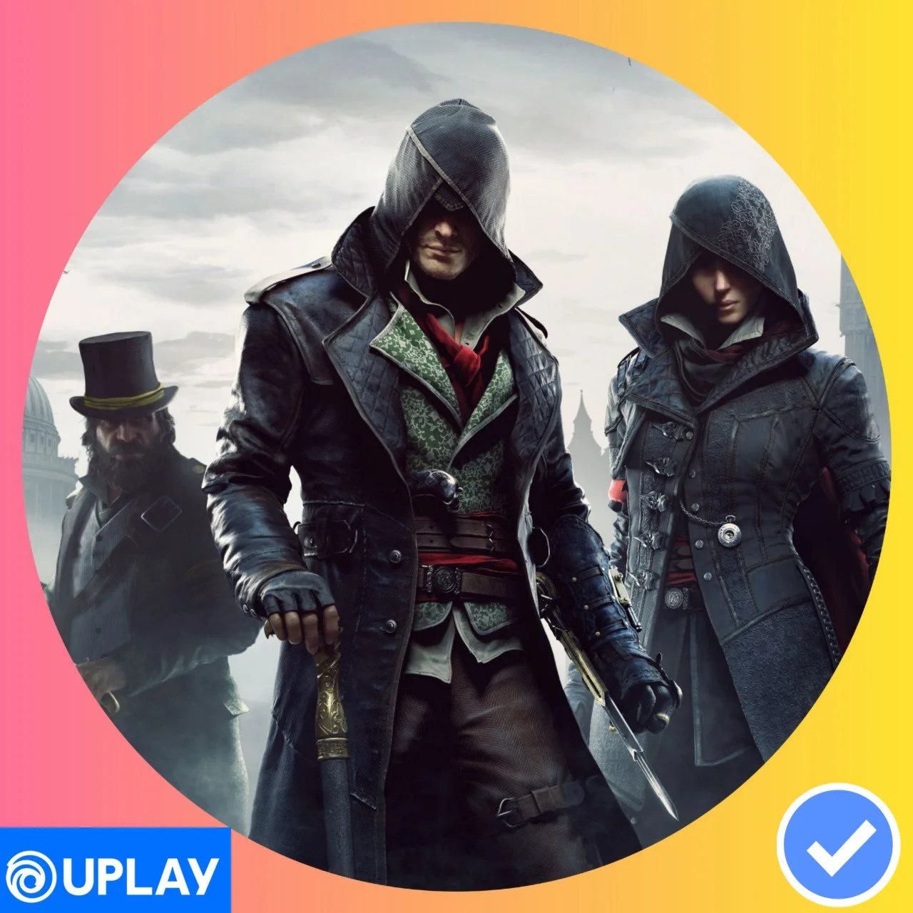 Uplay Assassins Creed Syndicate аккаунт + почта