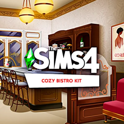 THE SIMS 4 УЮТНОЕ КАФЕ КОМПЛЕКТEA APP КЛЮЧ