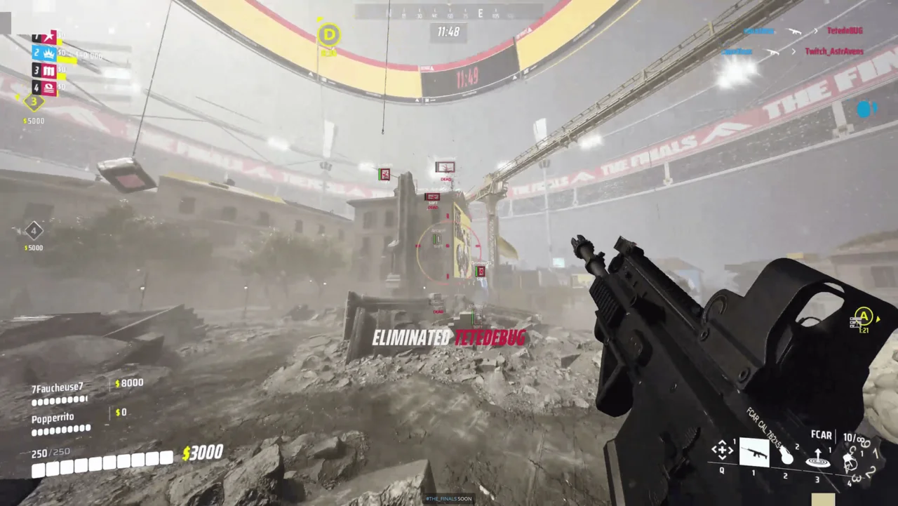 The Finals / ARC Raiders Fecurity 24 hours