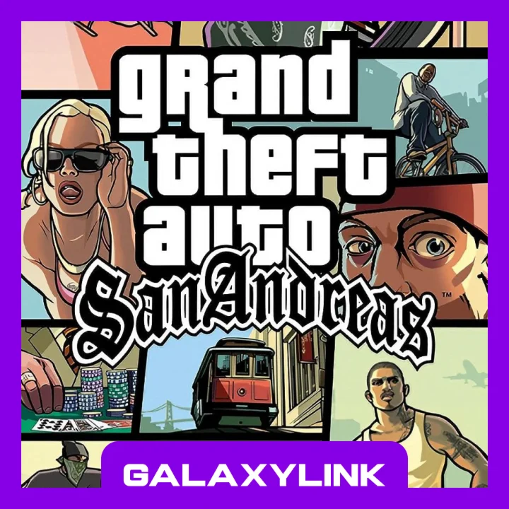 Grand Theft Auto: San Andreas - Steam Оффлайн