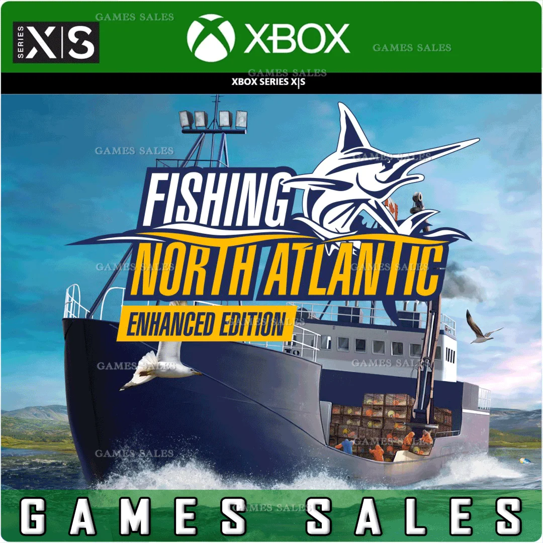 FISHING NORTH ATLANTIC ENHANCED EDITIONXBOX XSКЛЮЧ