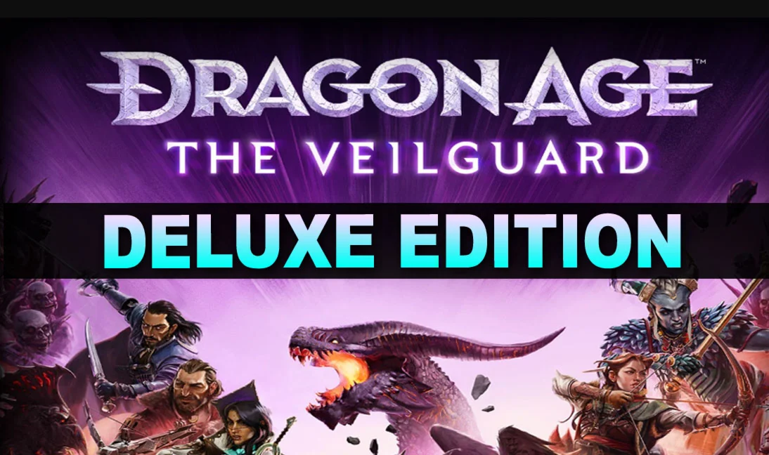 DRAGON AGE: THE VEILGUARDDELUXEALL DLCSTEAM НА 90ДН