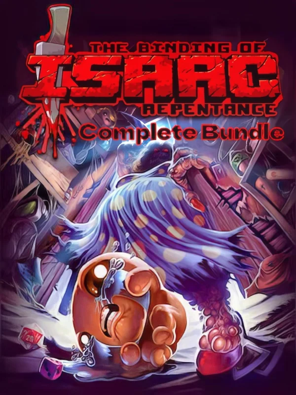 The Binding of Isaac: Rebirth Complete Аренда Steam