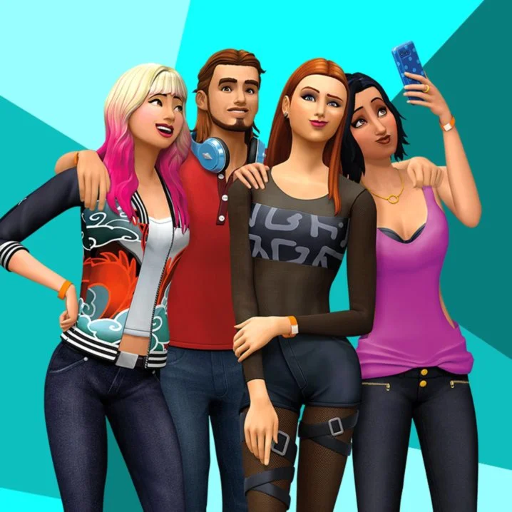 The SIMS 4: Веселимся Вместе EA App/Ключ/Весь Мир