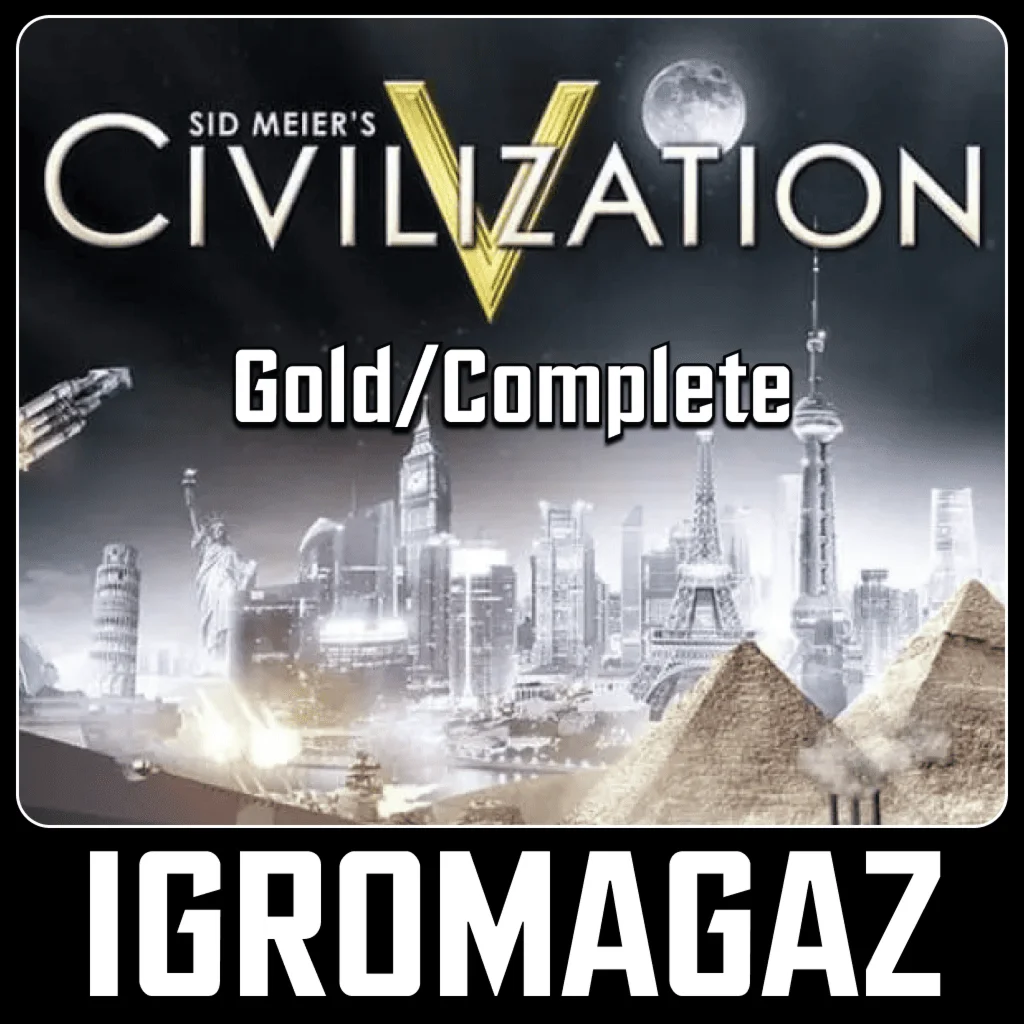 Sid Meiers Civilization V 5 Gold/Complete Edition