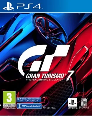 Gran Turismo 7 PS4 и PS5 Аренда 5 дней