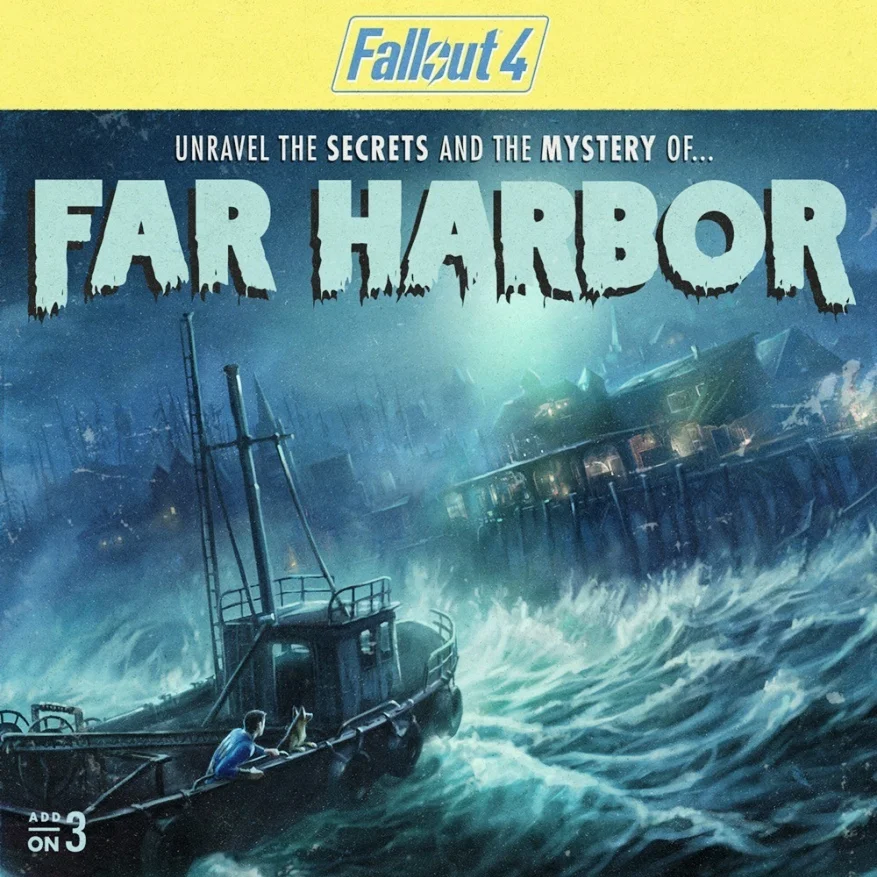 Fallout 4: Far Harbor DLC Steam/ключ/Весь Мир