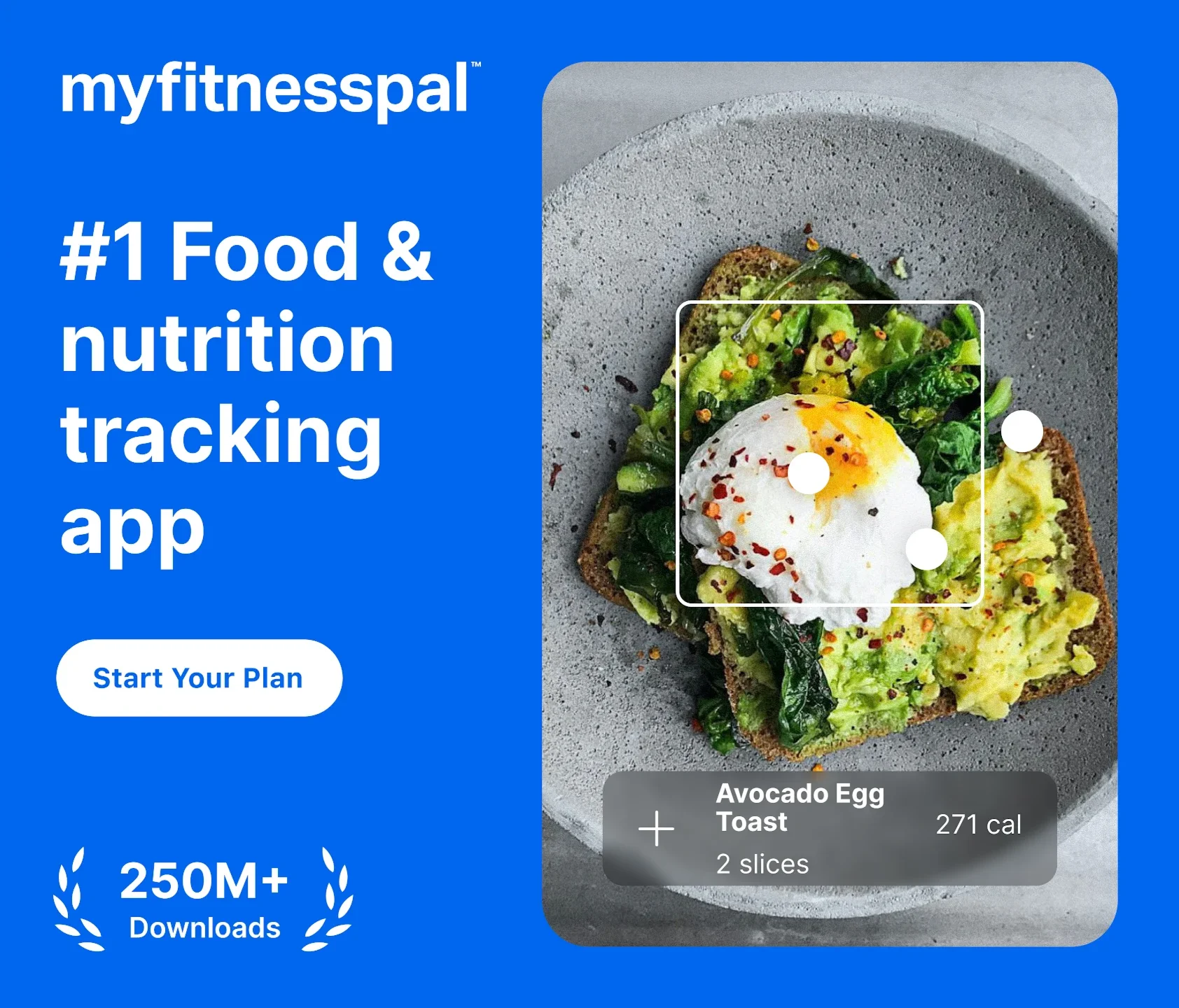 MyFitnessPal Premium 1/12 мес на Ваш аккаунт