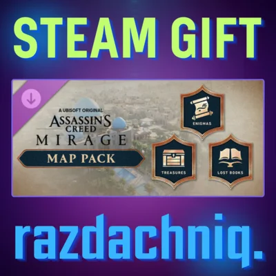 Assassins Creed Mirage Map Pack Steam/Россия/СНГ
